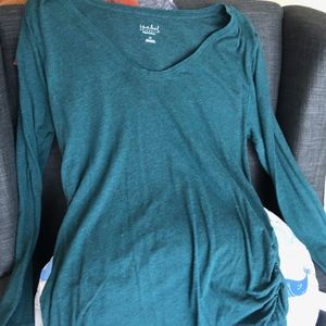 Women's Maternity Long Sleeve Shirt